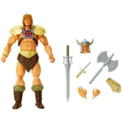 Mattel Masters Of The Universe Masterverse Viking He-Man, Spielfigur