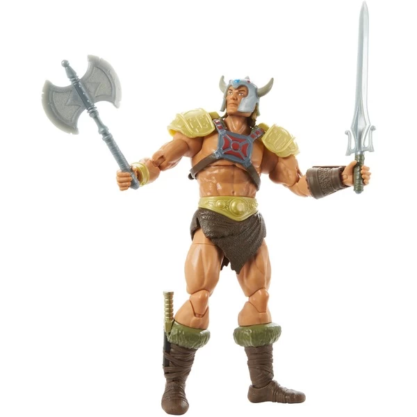 Mattel Masters Of The Universe Masterverse Viking He-Man, Spielfigur – Bild 4