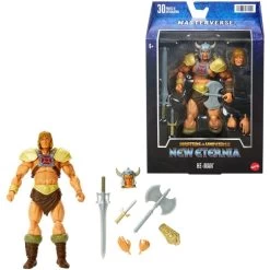 Mattel Masters Of The Universe Masterverse Viking He-Man, Spielfigur -Mattel Geschäft Mattel Masters of the Universe Masterverse Viking He Man Spielfigur@@1822384 7
