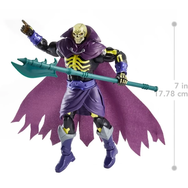 Mattel Masters Of The Universe Masterverse / Revelation Scare Glow, Spielfigur – Bild 7