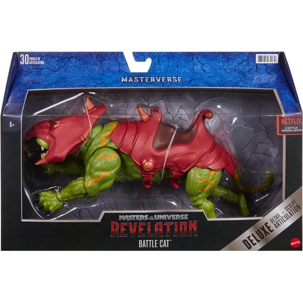 Mattel Masters Of The Universe Masterverse / Revelation Ultimate Battle Cat, Spielfigur – Bild 9