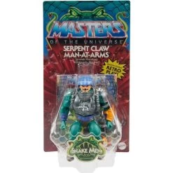 Mattel Masters Of The Universe Origins Actionfigur Serpent Claw Man-At-Arms, Spielfigur -Mattel Geschäft Mattel Masters of the Universe Origins Actionfigur Serpent Claw Man At Arms Spielfigur@@1909321 5