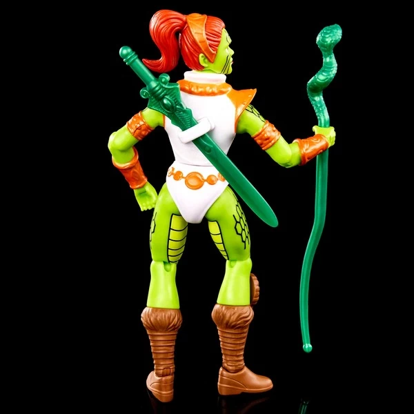 Mattel Masters Of The Universe Origins Actionfigur Snake Teela, Spielfigur – Bild 5