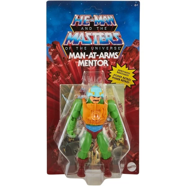 Mattel Masters Of The Universe Origins Actionfigur (14 Cm) Man-At-Arms, Spielfigur – Bild 7