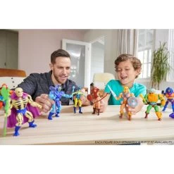 Mattel Masters Of The Universe Origins Actionfigur (14 Cm) Man-At-Arms, Spielfigur -Mattel Geschäft Mattel Masters of the Universe Origins Actionfigur 14 cm Man At Arms Spielfigur@@1820700 7