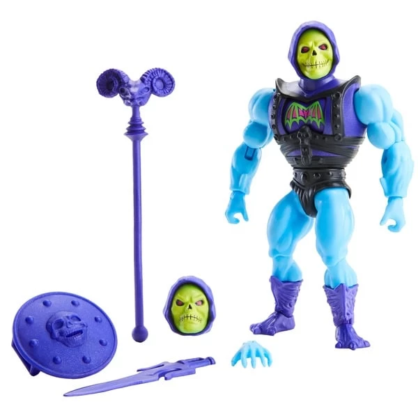 Mattel Masters Of The Universe Origins Deluxe Actionfigur (14 Cm) Skeletor, Spielfigur – Bild 2