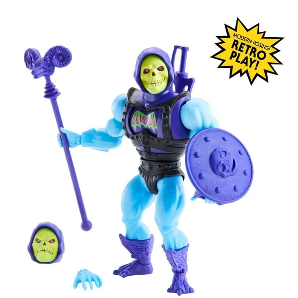 Mattel Masters Of The Universe Origins Deluxe Actionfigur (14 Cm) Skeletor, Spielfigur – Bild 9