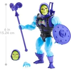 Mattel Masters Of The Universe Origins Deluxe Actionfigur (14 Cm) Skeletor, Spielfigur -Mattel Geschäft Mattel Masters of the Universe Origins Deluxe Actionfigur 14 cm Skeletor Spielfigur@@1759906 9