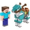 Mattel Minecraft Armored Horse And Steve, Spielfigur