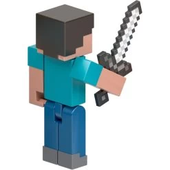 Mattel Minecraft Core Figure Steve, Spielfigur -Mattel Geschäft Mattel Minecraft Core Figure Steve Spielfigur@@1889183 4