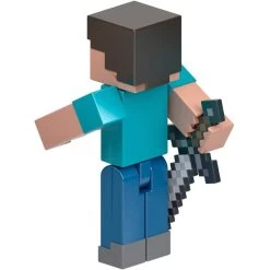 Mattel Minecraft Core Figure Steve, Spielfigur -Mattel Geschäft Mattel Minecraft Core Figure Steve Spielfigur@@1889183 5