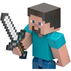 Mattel Minecraft Core Figure Steve, Spielfigur -Mattel Geschäft Mattel Minecraft Core Figure Steve Spielfigur@@1889183 6