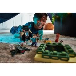 Mattel Minecraft The Warden, Spielfigur -Mattel Geschäft Mattel Minecraft The Warden Spielfigur@@1889185 11