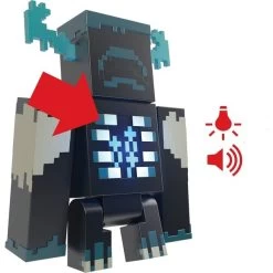 Mattel Minecraft The Warden, Spielfigur -Mattel Geschäft Mattel Minecraft The Warden Spielfigur@@1889185 2