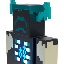 Mattel Minecraft The Warden, Spielfigur -Mattel Geschäft Mattel Minecraft The Warden Spielfigur@@1889185 4