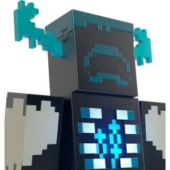Mattel Minecraft The Warden, Spielfigur -Mattel Geschäft Mattel Minecraft The Warden Spielfigur@@1889185 5