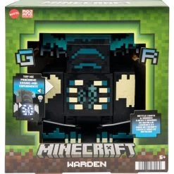 Mattel Minecraft The Warden, Spielfigur -Mattel Geschäft Mattel Minecraft The Warden Spielfigur@@1889185 6
