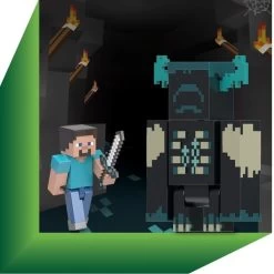 Mattel Minecraft The Warden, Spielfigur -Mattel Geschäft Mattel Minecraft The Warden Spielfigur@@1889185 7
