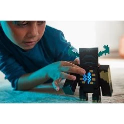 Mattel Minecraft The Warden, Spielfigur -Mattel Geschäft Mattel Minecraft The Warden Spielfigur@@1889185 8