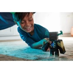 Mattel Minecraft The Warden, Spielfigur -Mattel Geschäft Mattel Minecraft The Warden Spielfigur@@1889185 9