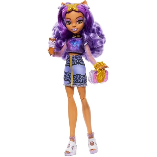 Mattel Monster High Verborgene Schätze Clawdeen, Puppe 3 Mattel Monster High Verborgene Schätze Clawdeen, Puppe