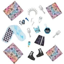 Mattel Monster High Verborgene Schätze Frankie, Puppe -Mattel Geschäft Mattel Monster High Verborgene Sch tze Frankie Puppe@@1918898 5