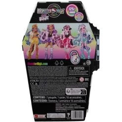 Mattel Monster High Verborgene Schätze Frankie, Puppe -Mattel Geschäft Mattel Monster High Verborgene Sch tze Frankie Puppe@@1918898 8