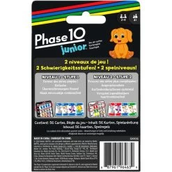 Mattel Phase 10 Junior, Kartenspiel -Mattel Geschäft Mattel Phase 10 Junior Kartenspiel@@1713722 7