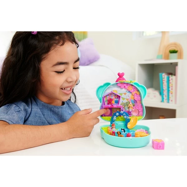 Mattel Polly Pocket Doggy Birthday Bash, Spielfigur 15 Mattel Polly Pocket Doggy Birthday Bash, Spielfigur – Bild 13