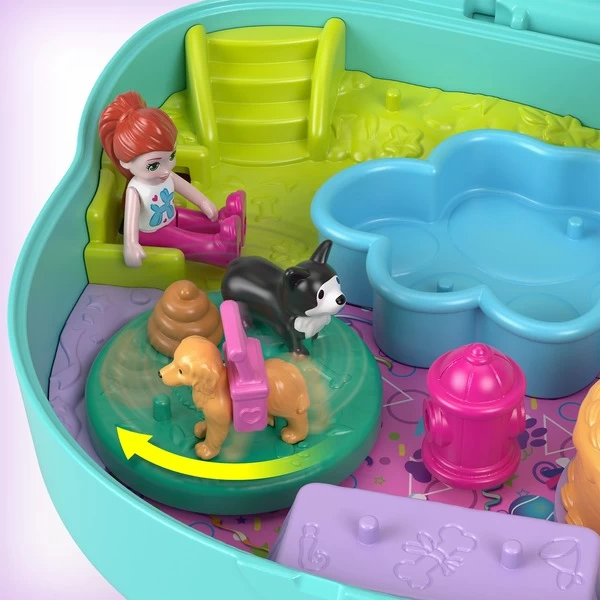 Mattel Polly Pocket Doggy Birthday Bash, Spielfigur 8 Mattel Polly Pocket Doggy Birthday Bash, Spielfigur – Bild 6