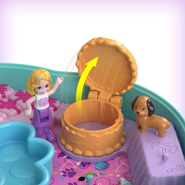 Mattel Polly Pocket Doggy Birthday Bash, Spielfigur 9 Mattel Polly Pocket Doggy Birthday Bash, Spielfigur – Bild 7
