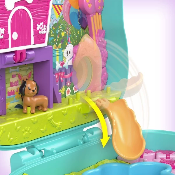 Mattel Polly Pocket Doggy Birthday Bash, Spielfigur 10 Mattel Polly Pocket Doggy Birthday Bash, Spielfigur – Bild 8