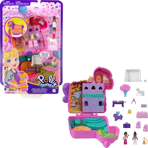 Mattel Polly Pocket Pinata Fiesta, Spielfigur 3 Mattel Polly Pocket Pinata Fiesta, Spielfigur