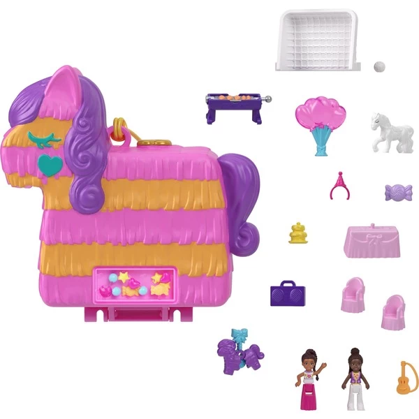 Mattel Polly Pocket Pinata Fiesta, Spielfigur 4 Mattel Polly Pocket Pinata Fiesta, Spielfigur – Bild 2