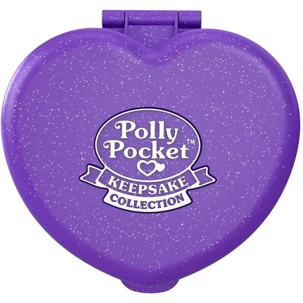 Mattel Polly Pocket Sternenlicht Schloss Schatulle, Spielfigur 6 Mattel Polly Pocket Sternenlicht Schloss Schatulle, Spielfigur – Bild 4