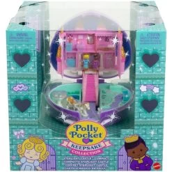 Mattel Polly Pocket Sternenlicht Schloss Schatulle, Spielfigur 17 Mattel Polly Pocket Sternenlicht Schloss Schatulle, Spielfigur -Mattel Geschäft Mattel Polly Pocket Sternenlicht Schloss Schatulle Spielfigur@@1806572 7