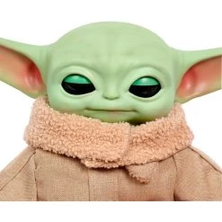 Mattel Star Wars Squeeze & Blink Grogu Funktionsplüsch, Kuscheltier -Mattel Geschäft Mattel Star Wars Squeeze Blink Grogu Funktionspl sch Kuscheltier@@100010957 2
